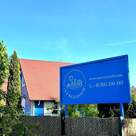 Na Wczasach I Osrodek Wypoczynkowy I Mazury Villa Rydzewo Eksteriør billede