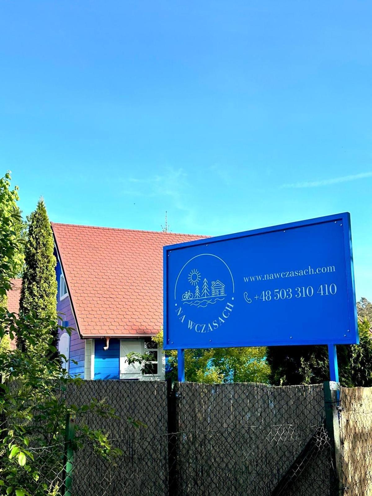 Na Wczasach I Osrodek Wypoczynkowy I Mazury Villa Rydzewo Eksteriør billede